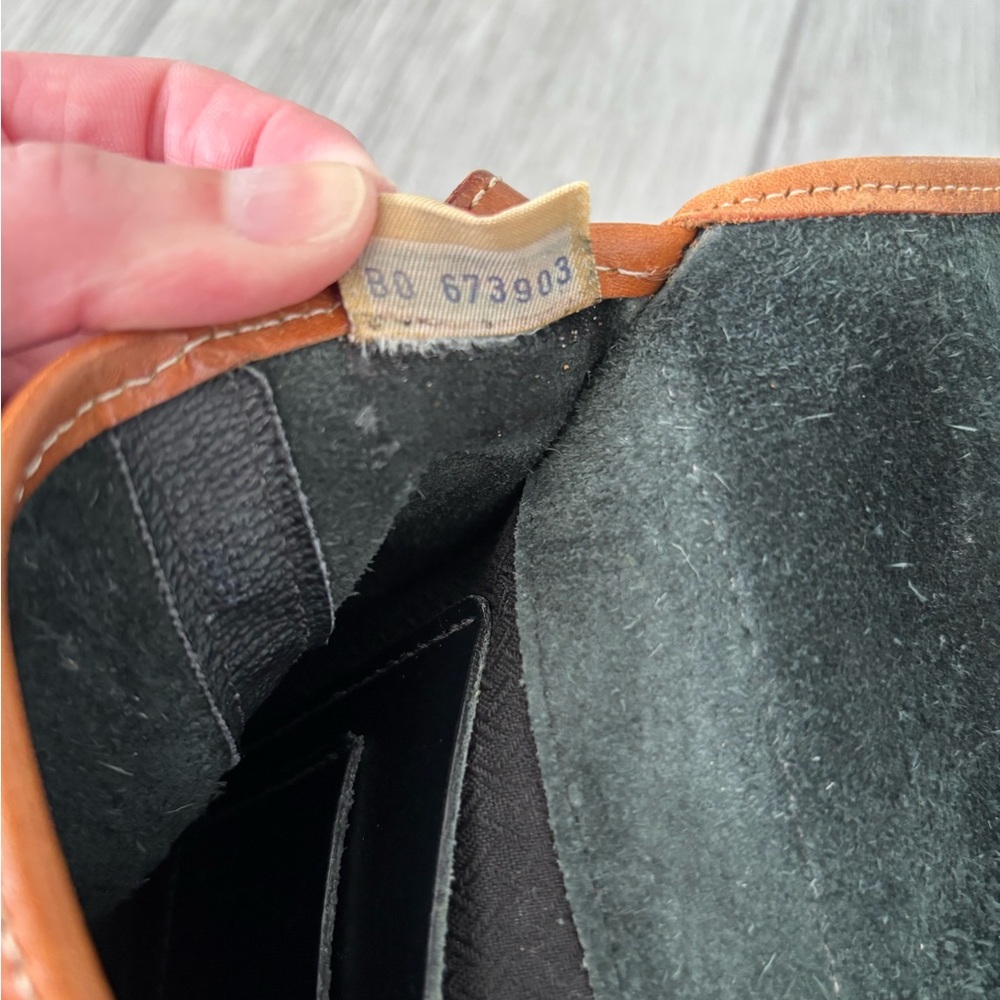 Dooney & Bourke bag - vintage leather in EUC. - Picture 10 of 13